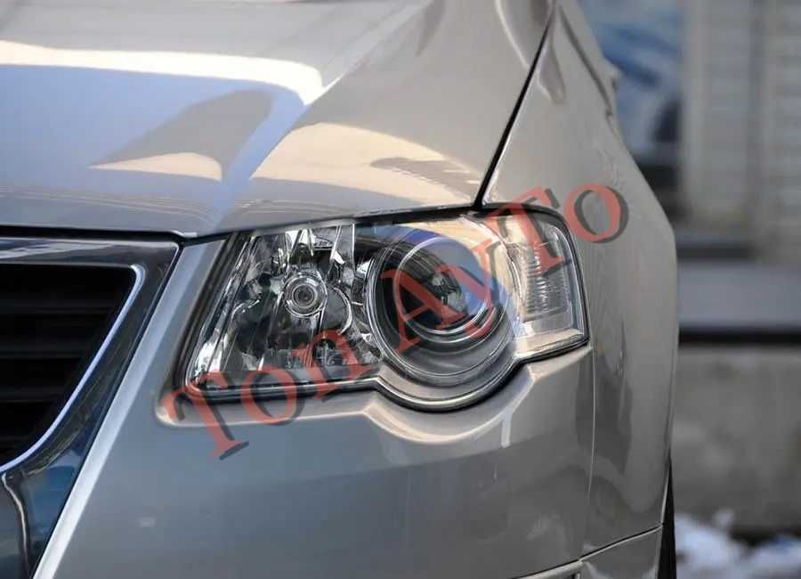 Капаци Фарове Пасат Б6 Фолксваген Passat B6 R36 Magaton Volkswagen VW 2006 - 2011 Стъкла Фарове Капаци