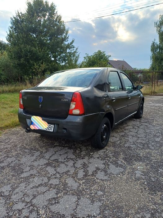 Logan 1,4 Gpl itp 1 an fiscal servo geamuri radio cd închidere stare bună