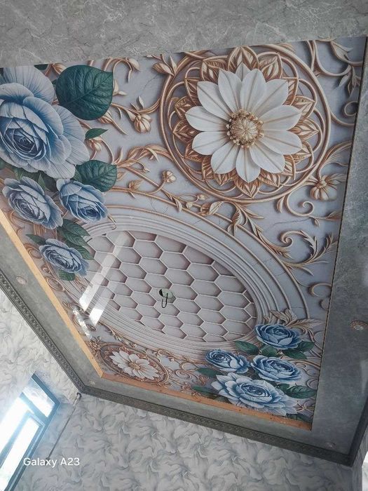 3D Фотообои, печати на заказ высокого качество и Реклама лайтбокс