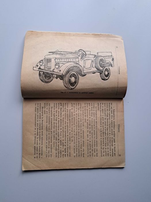 Manuale Auto Camioane Românești