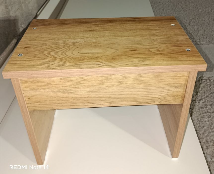 Новая мини-табуретка / Подставка из ЛДСП — 50 000 сум