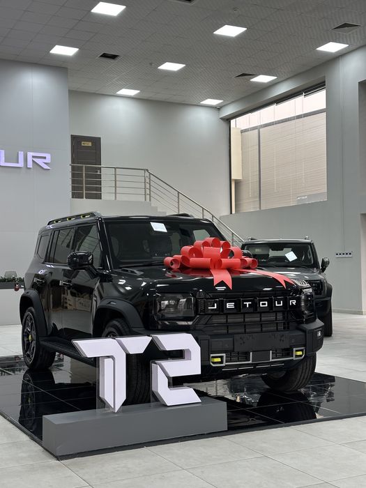 Jetour T2 в наличии
