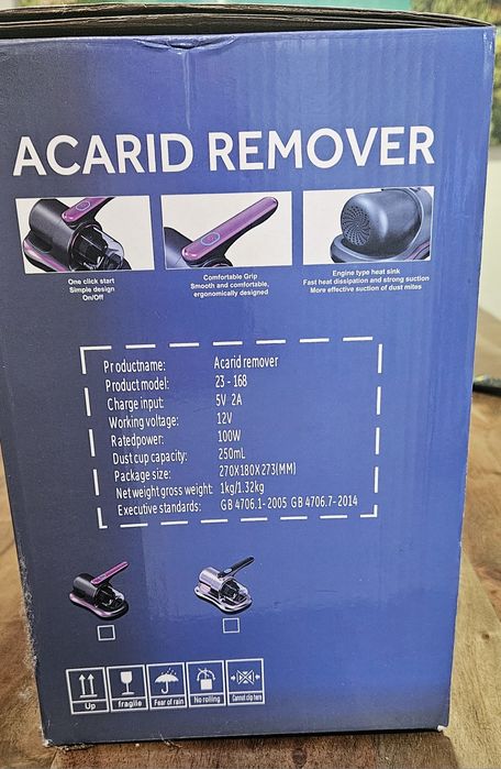 Aspirator UV Anti-Acarieni cu Tehnologie Avansata - Sterilizare 99% si