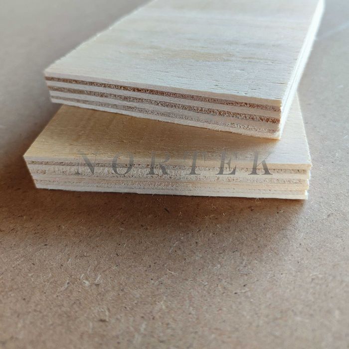 Шперплат обикновен топола/бор