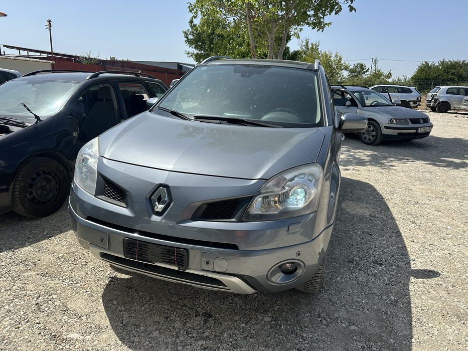 Рено Колеос 2.0dci-M9R На Части!!!