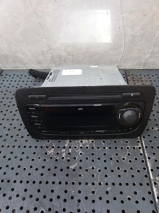 Radio cd mp3 seat toledo 4 kg3 6j2035153g