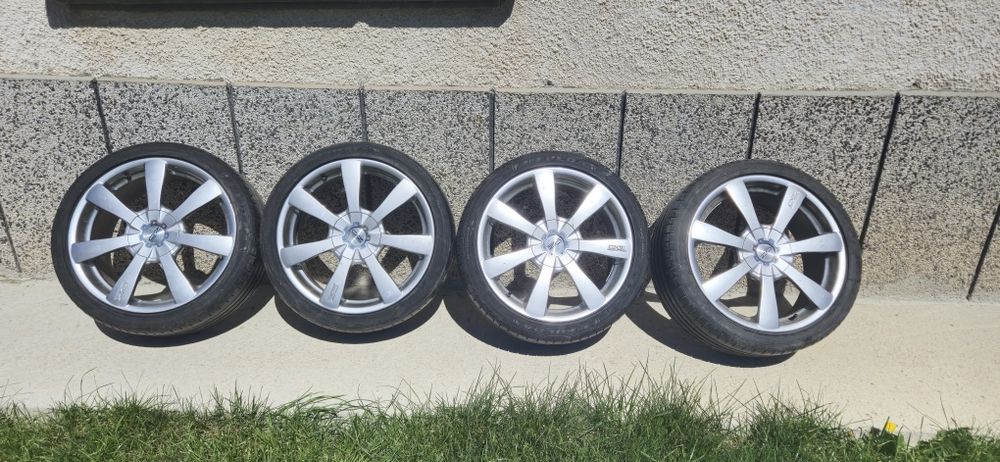 Джанти O.Z. 18" с 2 размера между центрово разстояние