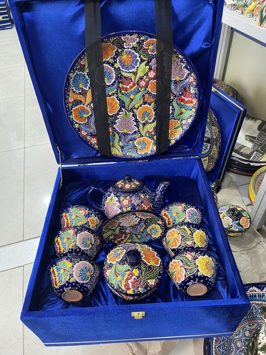 Подарки Чайные набор Ручная работа