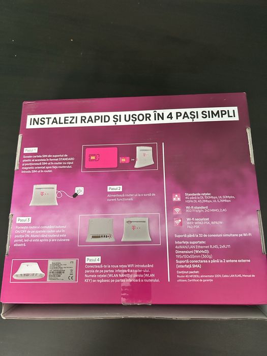 Modem WiFi fara fir
