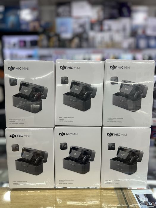 Dji mic Mini new madel Tupe-C