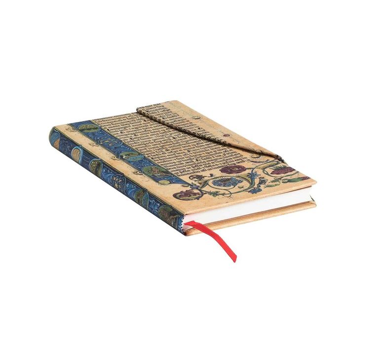 Бележник Paperblanks Genesis, Gutenberg Bible, Hardcover, Slim, Lined