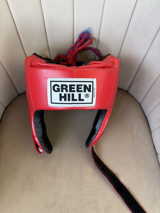Шлем Green hill боксерский