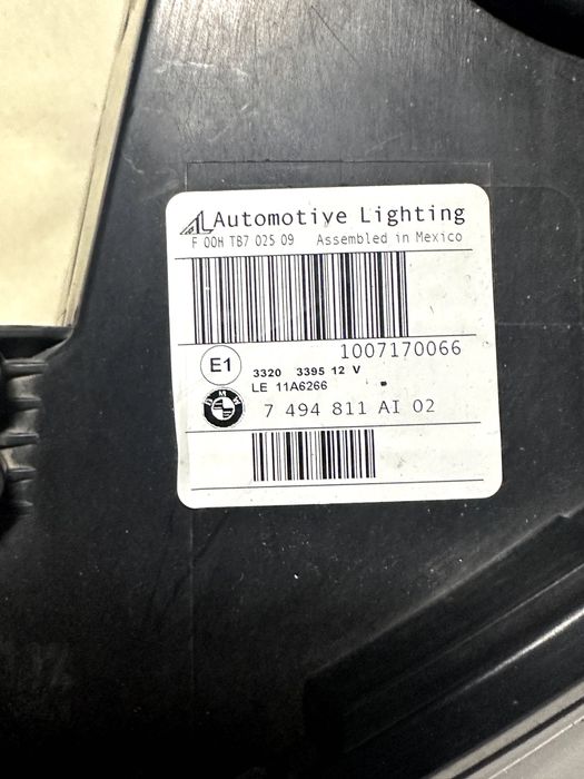 Ляв фар BMW F15, F16/ X5, X6 Full Led Adaptive