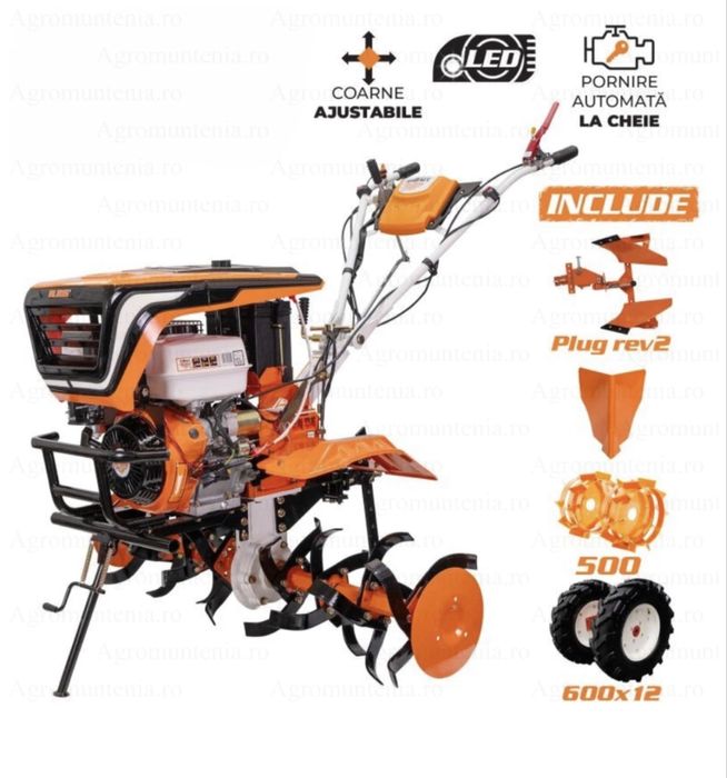 Motosapatoare RURIS 918ACC - 18cp