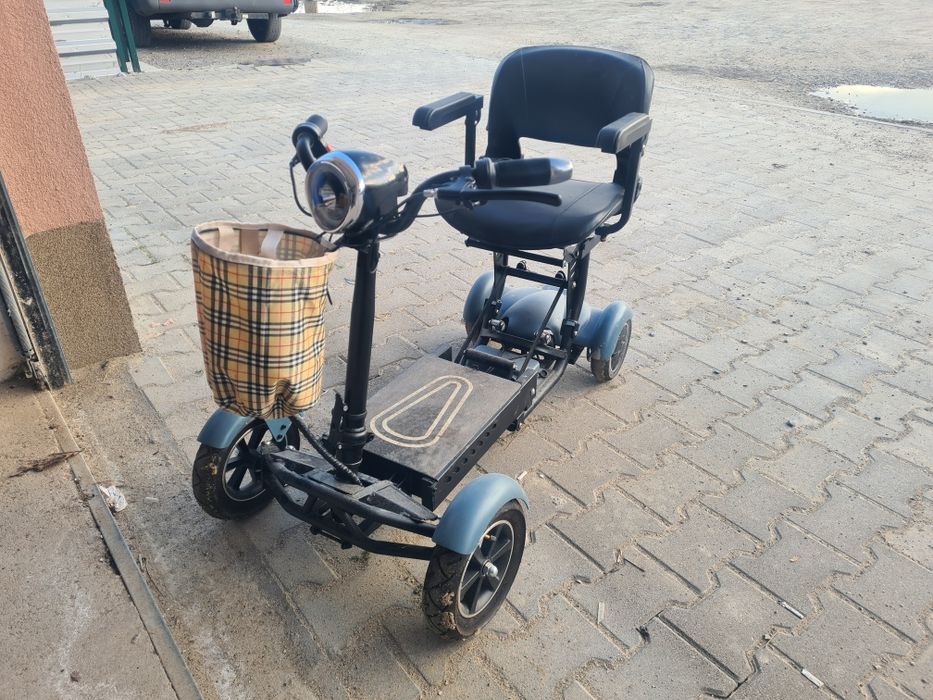 Електрическа четериколка