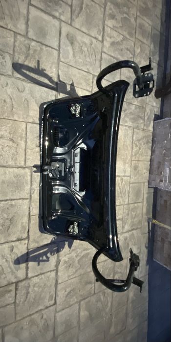 Capota portbagaj neagra cu eleron + Set geamuri si luneta Audi A5 Coupe