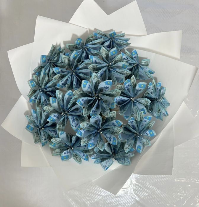 Денежные букеты на заказ