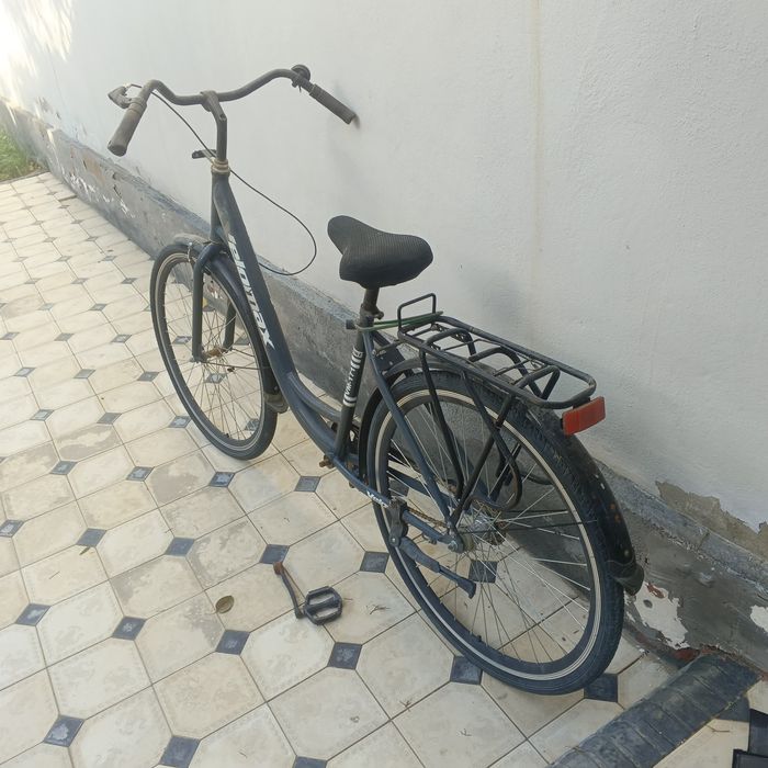 velosiped usta koʻrishi kerak