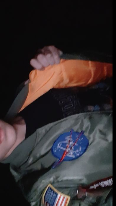 Бомбер Alpha Industries MA-1 VF NASA. 100% оригинал, из Европы