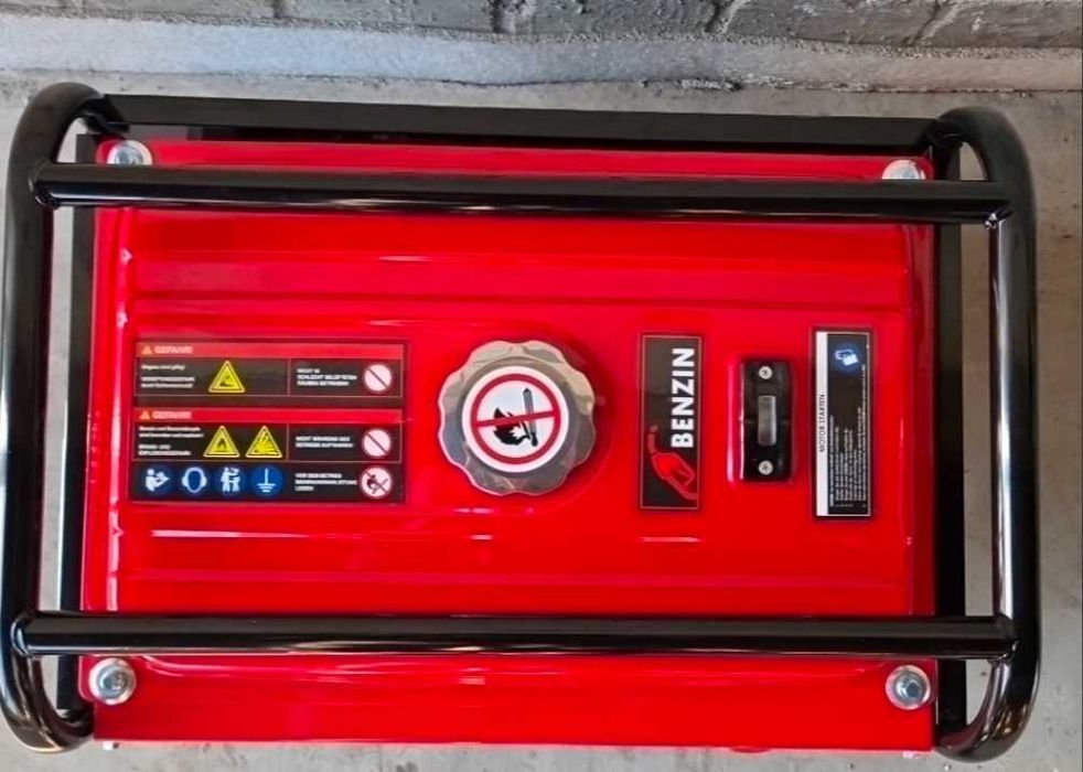 Generator Erdmann ER9500 – 3.5 kW, Benzina, Monofazat si Trifazat ,Nou