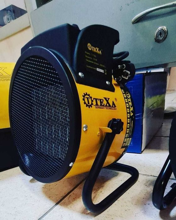 Тепловая Пушка Тепловентилятор 5.5кВт 220Вт PROFESSIONAL из первых рук