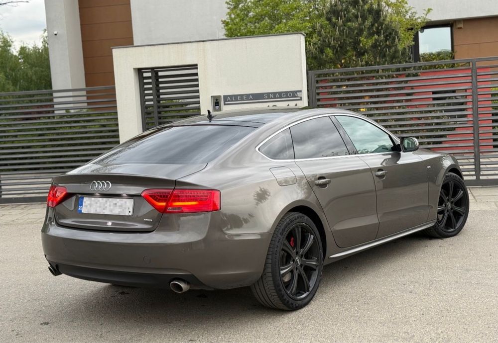 Audi A5 sportback 2013 facelift 3.0tdi quattro
