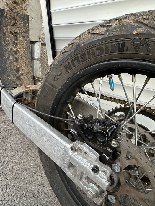 Surron killer 12kw 72v custom alu frame custom battery