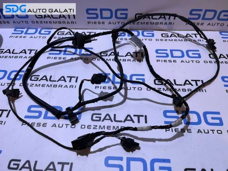 Cablaj Instalatie Electrica Senzor Senzori Parcare PDC Parktronic Spoiler Bara Spate Audi A4 B8 Avant Break Combi 2008 - 2012 Cod 8K0971104F