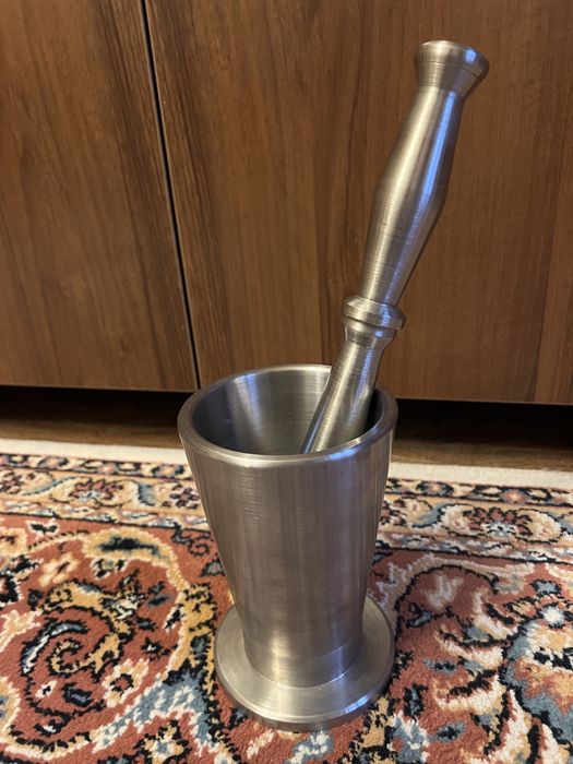 Ступка с пестиком СССР.