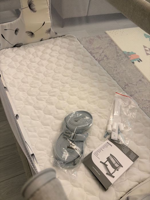 Patut bebelus co sleeper
