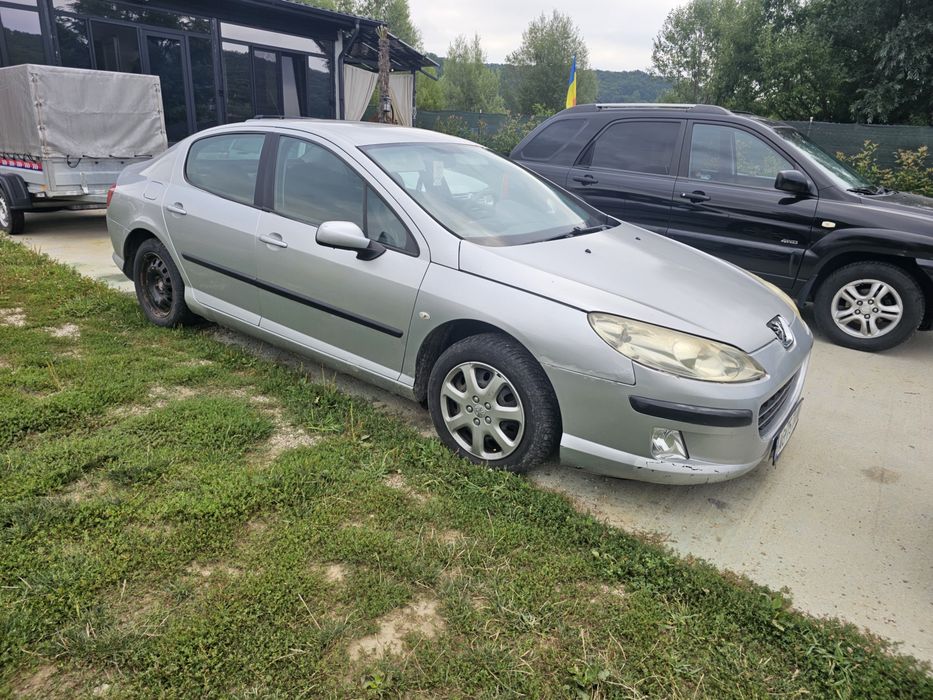 Peugeot 407  ,1,8 benzina  2007