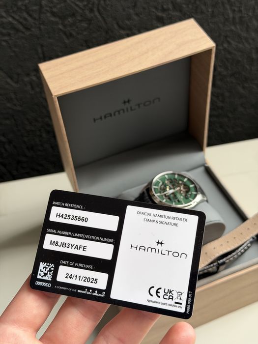 Автоматичен часовник Hamilton Jazzmaster 40mm