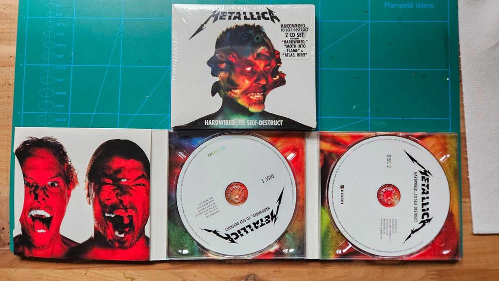 Album Metallica-Hardwired to Self Destruct