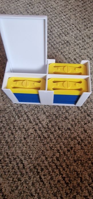 Set 80 Conectori Indestructibili Piste Hot Wheels + Cutie Depozitare
