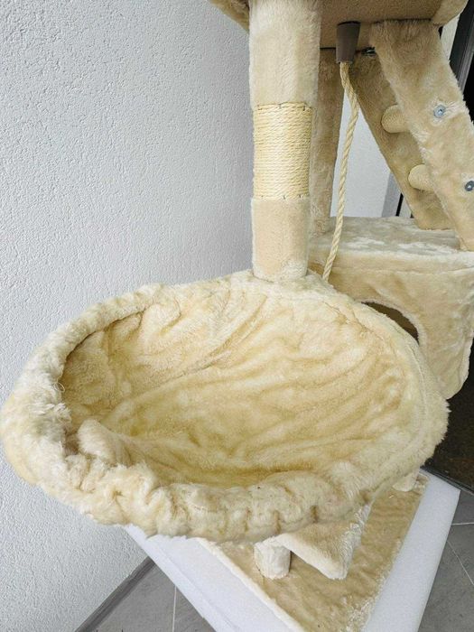 Котешко Дърво МА07 - Бежов Цвят