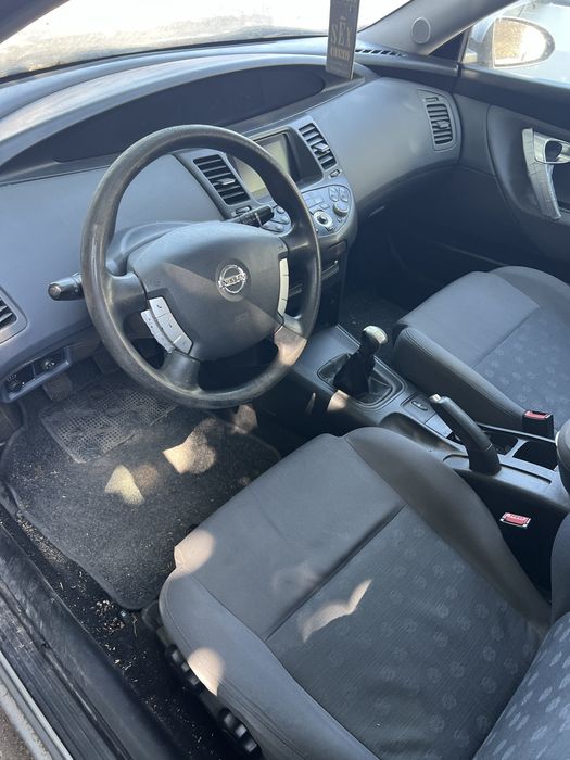 Nissan Primera P12 Combi 2006 г. фейслифт  2.0 бензин