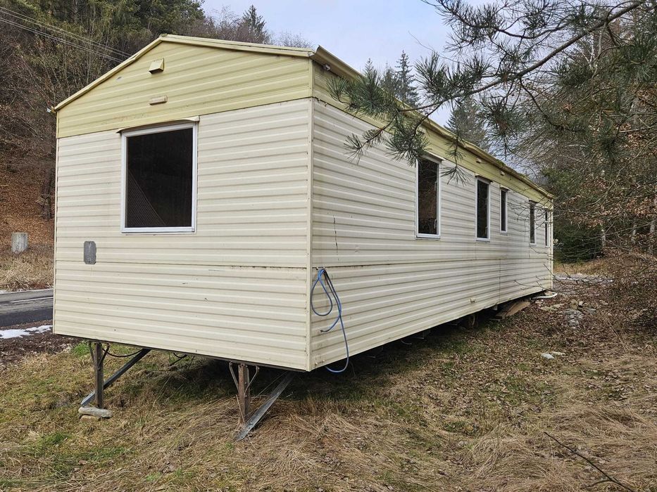 Casa mobila Abi Arizona - 3 dormitoare  - 11 x 3 m
