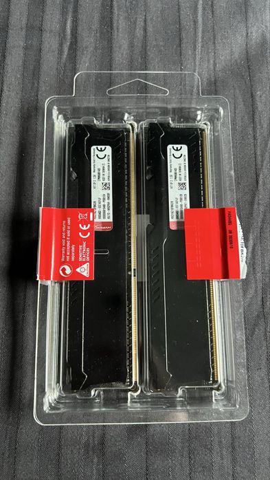 Memorie RAM HyperX Fury 8GB (2x4GB) 1600MHz CL10 DDR3 Dual Channel