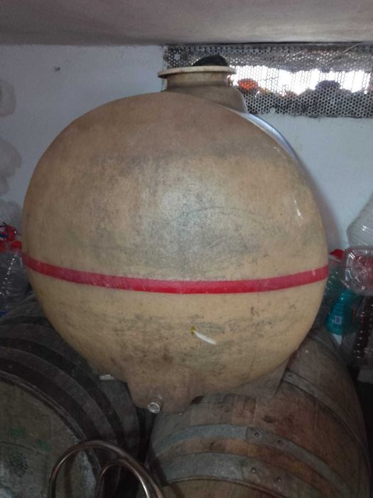 Butoaie de vin polipropilena/fibra de sticla, cuva alimentara
