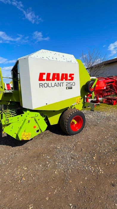 Presa Claas Rollant 255 Rotocut an 2015  Rollant 254 Rollant 250 Rollant 240 Rollant 355 Welger Krone Round Pack