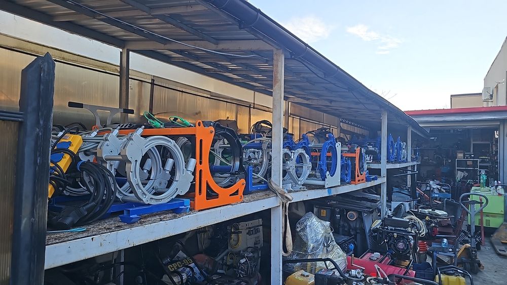 Aparate sudura cap la cap noi si sh