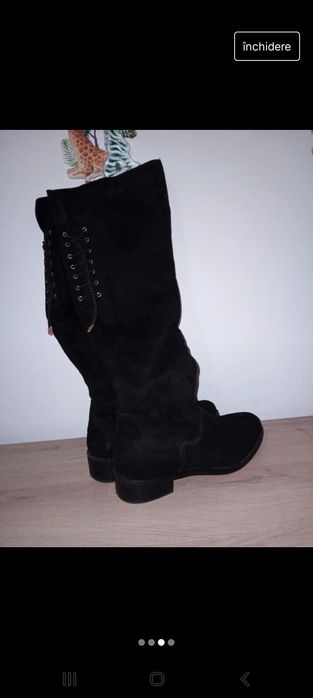 Cizme pana la genunchi