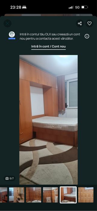 Închiriez apartament 2 camere