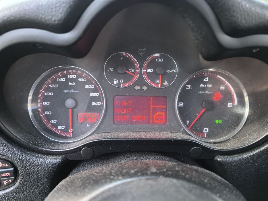 Alfa Romeo 147 1,9JTD
