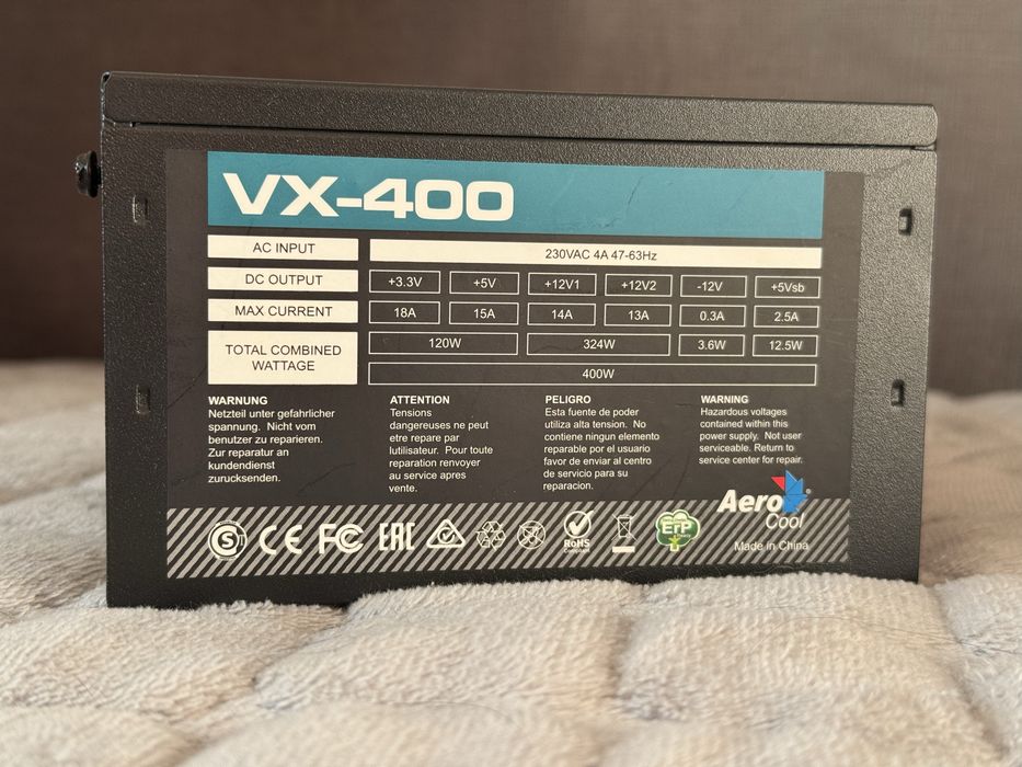 Блок питания VX-400