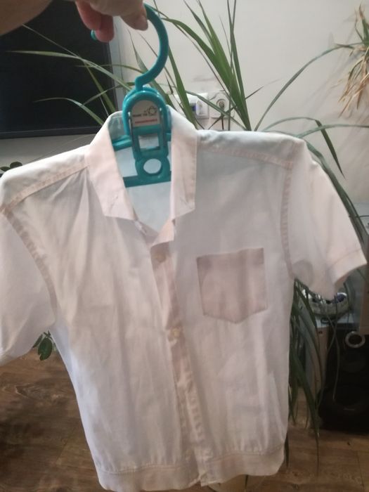 Рубашка школьная на мальчика