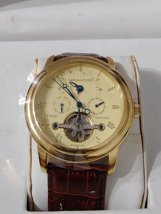 Ceas bărbătesc  automatic  Calvaneo 1583 Evidence Dualtime