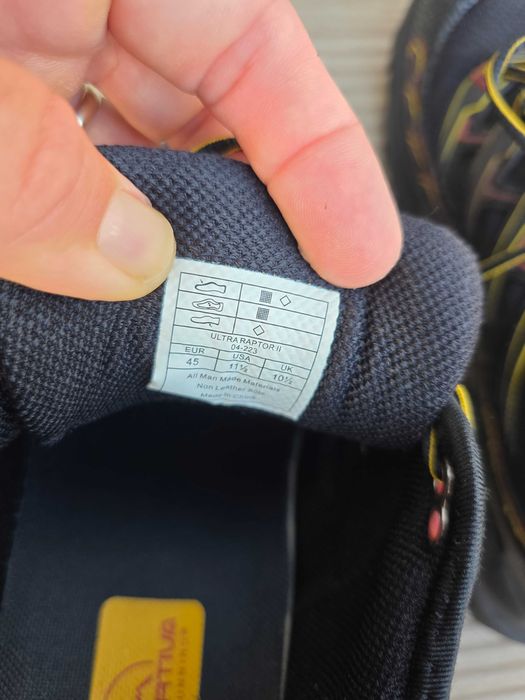 La Sportiva Туристически обувки, планинско бягане