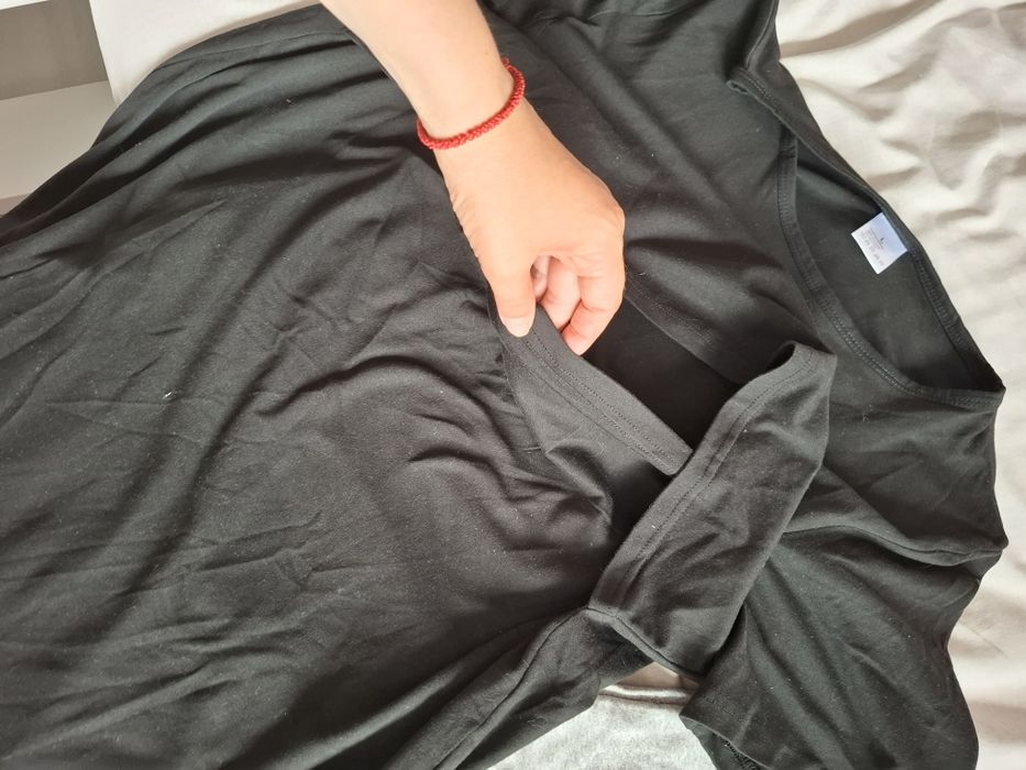 Тениска/блуза рокли за бременни и кърмачки / кърмене