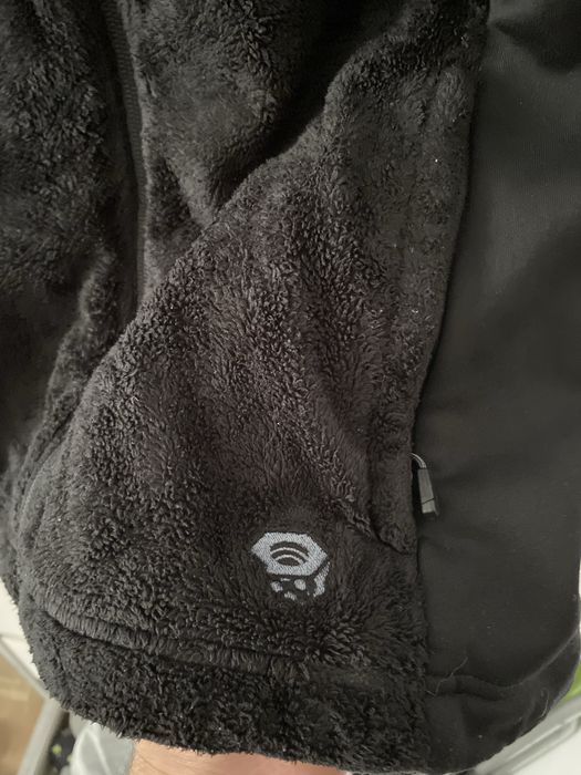 vesta polar/fleece mountain hardwear
